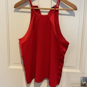 Parker Red Camisole Top